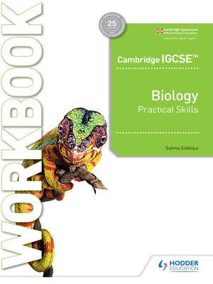 cover image of Cambridge IGCSE&#8482; Biology Practical Skills Workbook